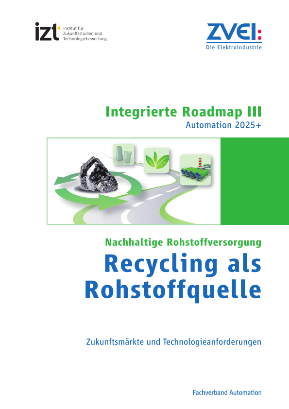 Integrierte Roadmap III - Nachhaltige Rohstoffversorgung